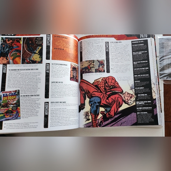 MARVEL Year By Year Hard Cover - Picture 11 of 12